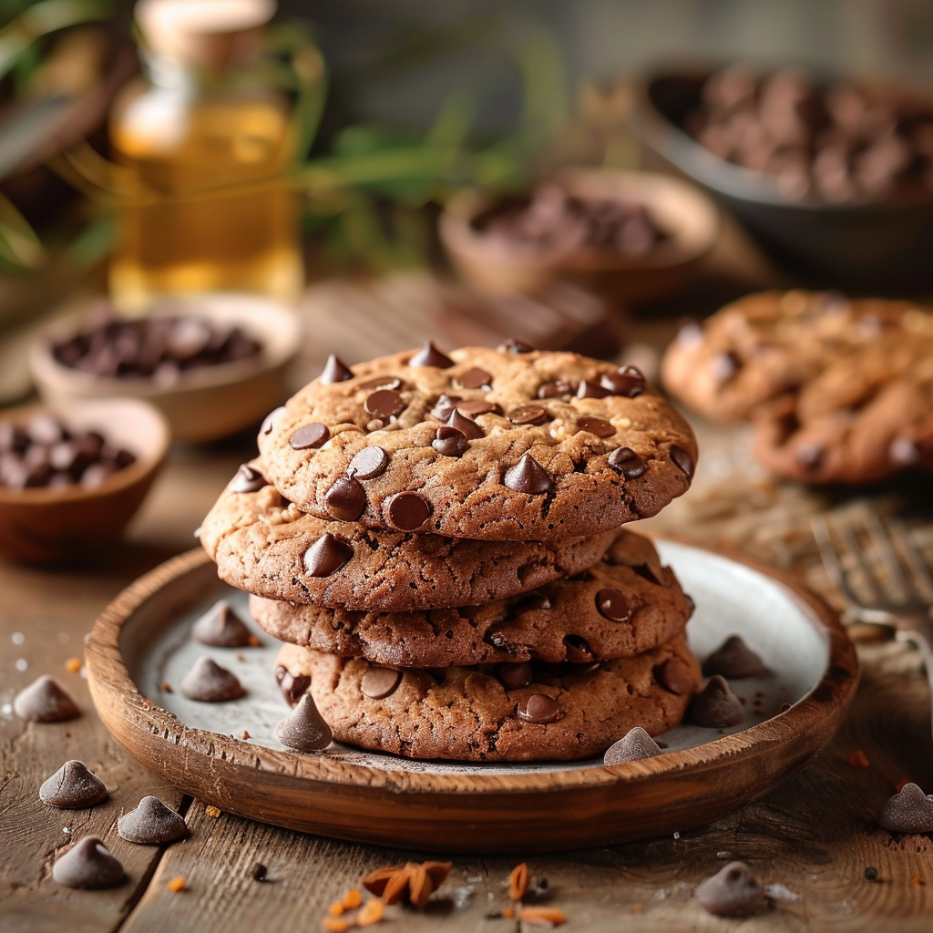 Cookies aux Pépites de Chocolat : Le Goût Authentique de l'Enfance