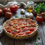Tarte Tomate Moutarde : le goût authentique du Sud dans votre assiette
