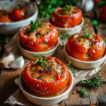 Tomates Farcies Maison : Un Classique Réconfortant et Facile