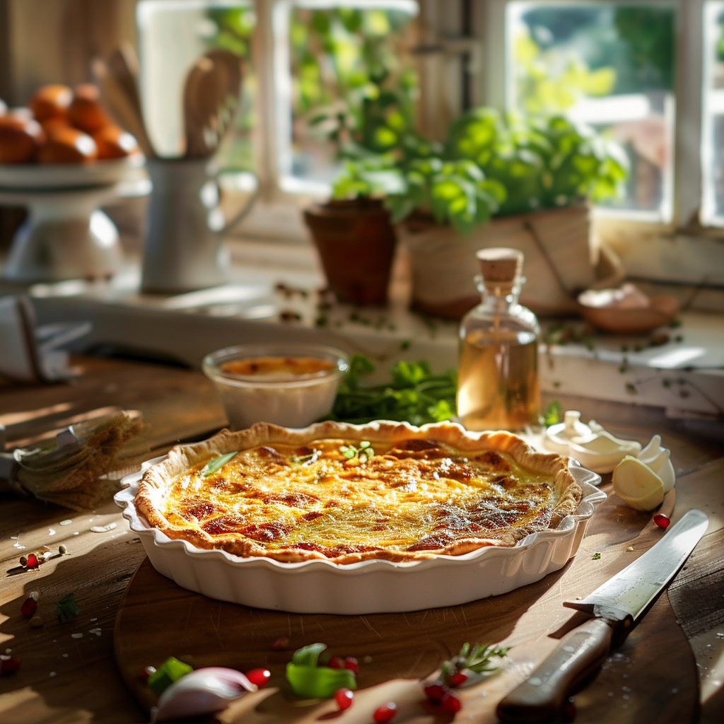 Quiche Lorraine Maison : Le Secret d'une Gourmandise Inratable