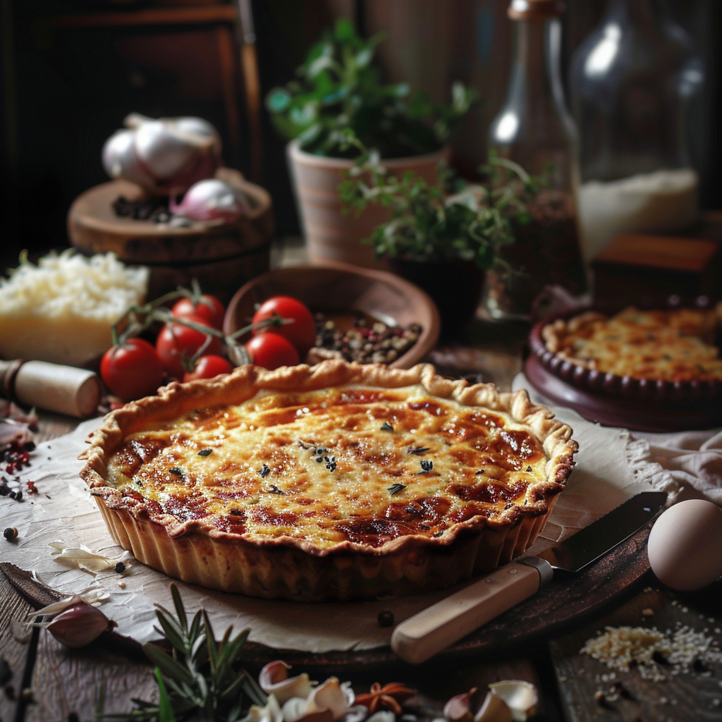 La Vraie Quiche Lorraine : Le Secret Bien Gardé de Mamie Julia