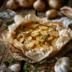 Pommes de terre en papillote, la douceur façon grand-mère de Mamie Julia