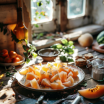 Salade Melon Jambon Cru : La Fraîcheur de l'Été dans Votre Assiette