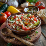 Salade Grecque Tomate Concombre : La Fraîcheur Méditerranéenne à Votre Table