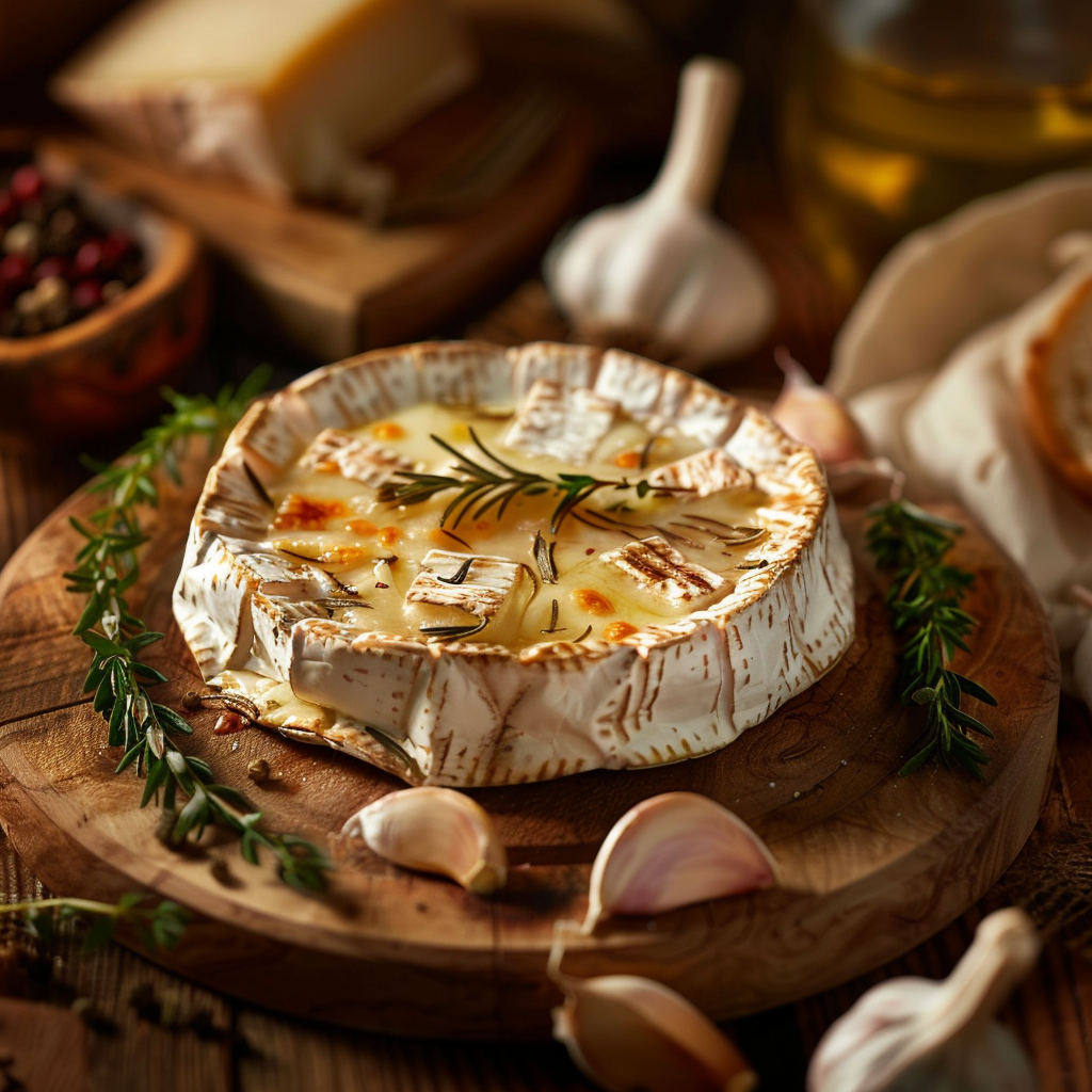 Camembert rôti au barbecue : une recette facile et conviviale