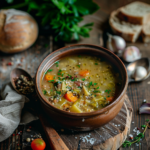 Soupe de Légumes Maison : Le Réconfort de Grand-Mère en Bol