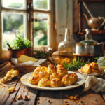Gougères au fromage : le goût de l'enfance retrouvé
