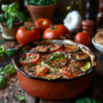 Gratin Tomates Courgettes : La recette facile de Mamie Julia