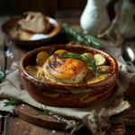 Poulet à la Crème : Recette Facile et Réconfortante de Mamie Julia