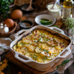 Gratin de courgettes, le plat réconfortant de Mamie Julia