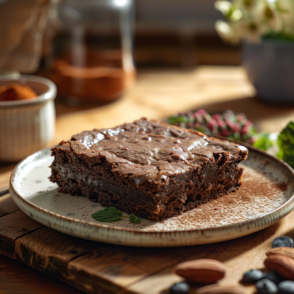 Brownie Maison : Le Trésor Gourmand de Mamie Julia
